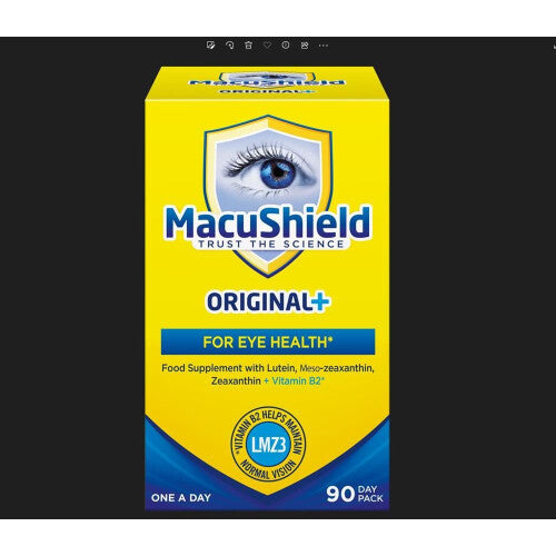 Macushield Capsules, Pack of 90