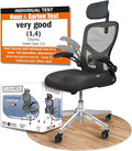 SmartSeat Ergonomic Office Chair [BEST RATED] Desk Chair 100% Adjustable | Computer Chairs & Gaming Chair Adults | Desk Chair For Home Office Chair Ergonomic | Up To 330lbs