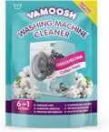 Vamoosh 6-in-1 Washing Machine Cleaner, Cotton Fresh Scent. Dissolves Hair, Eliminates Bad Odours, Removes Limescale, Deep Clean, Leaves Smelling Fresh, Antibacterial, Descales, 1 Wash