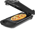 5 Minute CleverChef - 700W - Non-Stick Multicooker - Great for Steaks, Omelettes, Toasties, Pizzas & Dessert Maker - Free Drew&Cole Recipe App - Quick Meals - Cool-Touch Handle & Auto Temp Sensor