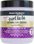Aunt Jackie's Curl La La Defining Curl Custard, Fruity, 426 g