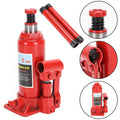 Bottle Jack 5T Heavy Duty Hydraulic Tonne Lifting Car Van Caravan