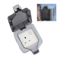 Waterproof 13A 1 Gang Switched Single Socket IP66 Weather Storm Proof