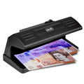 Counterfeit UV Money Detector - Banknote & Card Authenticity Checker with 4W UV Light - 48479.MSOS
