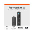 Amazon Fire TV Stick 4K Max streaming device 16GB Wi-Fi 6E, Ambient Experience (2nd Gen 2023)