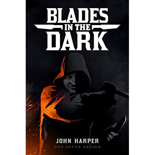 Evil Hat Productions Blades In The Dark Tabletop Roleplaying Game