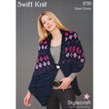 Stylecraft Swift Knit Knitting Pattern 8785 Women Wraps