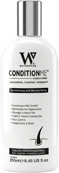 Watermans Hair Growth Conditioner - with Niacinamide, Shea Butter, and Rosemary - Suitable for All Hair Types Including Afro - Nourishing Treatment for Dry & Damaged Hair