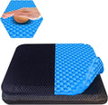 Large Gel Seat Cushion For Long Sitting With Non-Slip Covers,Soft & Breathable For Chair,Gaming,Car,Office,Desk Chair and Wheelchair,Office Pads (40 x 35cm)
