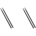 2Pair 5A Carbon Drumsticks Non-Slip Professional Drum Sticks Musical I