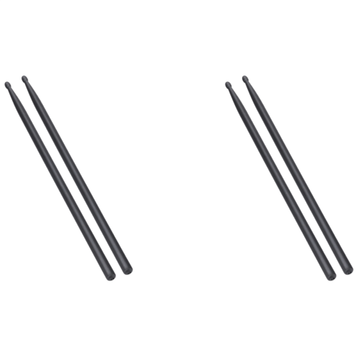 2Pair 5A Carbon Drumsticks Non-Slip Professional Drum Sticks Musical I