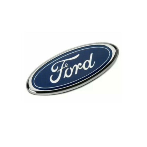 Ford Badge Oval Blue 145x 60mm Front/Rear Emblem Focus Mondeo Transit