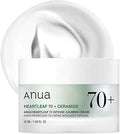 ANUA Heartleaf 70 Intense Calming Cream with Ceramide, Panthenol, Heartleaf Extract, Korean Skincare, 50ml /1.69 fl.oz