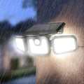 74 LED Solar Powered Outdoor Sensor Light