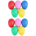 10Pack Plastic Percussion Musical Instrument Toys Egg Maracas Shakers