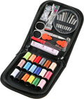 Travel Mini Sewing Kit, Over 70 Premium Supplies, Filled with Needles, Scissors, Thimble, Thread, Tape Measure