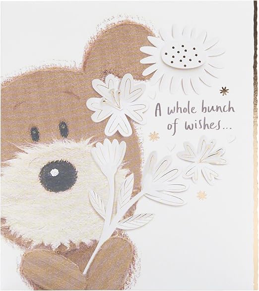 UK Greetings | Birthday Card for Her/Friend | Happy Birthday Gifts | Her, Girls, Women | Cute Design | With Envelope | 165 x 190 mm