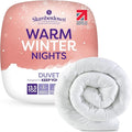 Slumberdown Warm Winter Nights Double Duvet 13.5 Tog - Thick & Cosy Quilt for Cold Weather | Soft Touch Cover, Non-Allergenic, Machine Washable, UK-Made Bedding (200 x 200cm)