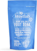 Westlab Dead Sea Foot Soak 450g - Dry Cracked Heels & Hard Rough Skin.