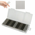 10Pcs 82mm Reversible Electric Planer Blades Box HSS For MAKITA BOSCH HITACHI