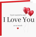 Valentines Day Card Romantic Valentine's Day Cards For Him Boyfriend Husband For Her Wife Girlfriend Thoughtful