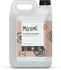 Miniml Eco Floor Cleaner Liquid 5L Refill - Almond Scented Multi Purpose Hard Floor Surface Cleaner for Laminate, Tile, Wood, Patio, Pressure Washer and More - 100 Percent Vegan and Cruelty-Free