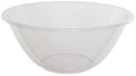 All Time Set of 2 Plastic Mixing Bowls (20cm) (2000ml)