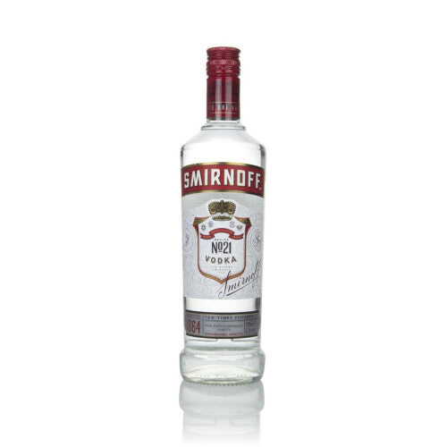 SMIRNOFF Red Russian Vodka 70cl Bottle