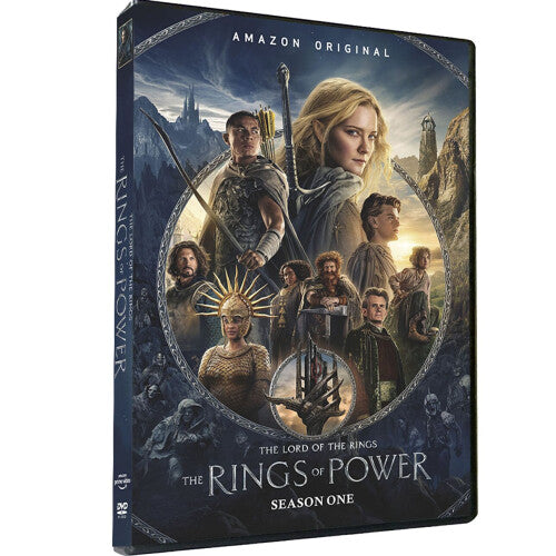 DVD The Lord of the Ringsï¼šThe Rings of Power S01 3 Disc
