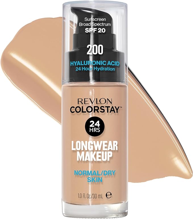 Revlon ColorStay Makeup Foundation for Normal/Dry Skin - 30 ml, Nude