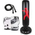 Sports 155cm Punch Bag Free Standing Kids Boxing Training Set New