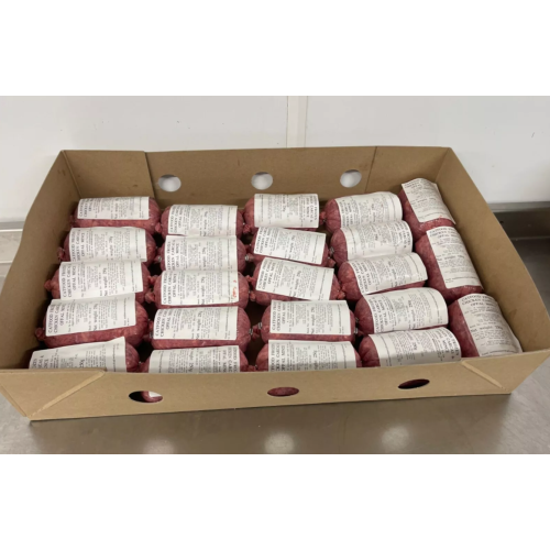 Cat Food Frozen Chicken Mince 4kg (16x250g) - 80% Chicken with Bone, Liver & Heart, 100% Natural, DEFRA Accredited