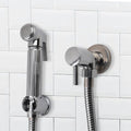 Chrome Bidet Spray Bathroom Muslim Shataff Shower Toilet Brass Kit