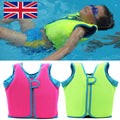 (L (Suit For 4-5 years), Rose Red) Kids Swim Life Jacket Float Vest Swimming Pool Buoyancy Aid Child WaterSport