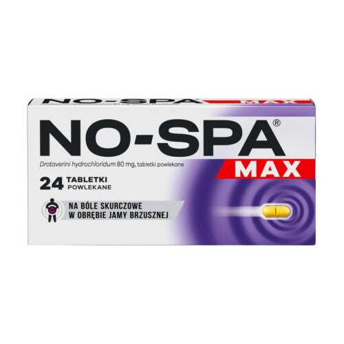 No-Spa Max No spa Nospa 24x tablets