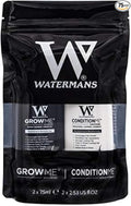 Watermans minis Travel shampoo and conditioner set - 75ml Travel Kit - Hair Gym Kit - Hair Growth Products