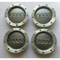 4pcs 147mm Audi Gray Wheel Center Caps Hubcaps Rim Caps 8D0601165K
