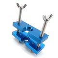 Trumpet Mouthpiece Puller Tool Adjustable Remover (Blue)