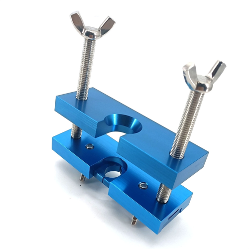 Trumpet Mouthpiece Puller Tool Adjustable Remover (Blue)