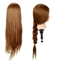 26'' Salon Hairdressing Makeup Training head Hairdressing Doll + Clamp