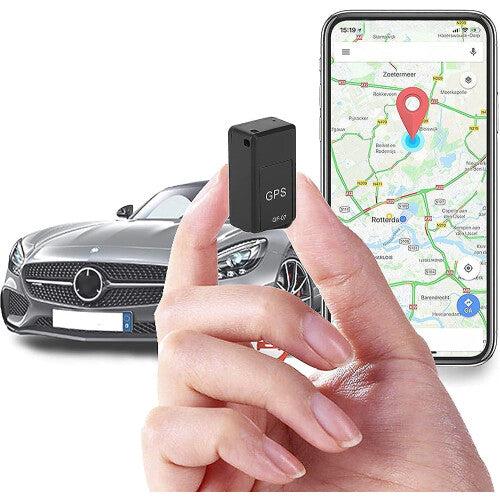 Gps Wireless Tracker With Voice Recording, Magnetic Real Time Tracking Gps Tracker For Kids Safety,bikes, Cars, Elders