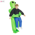 Inflatable Alien Costume Kids Inflatable Blow Up Halloween Costumes