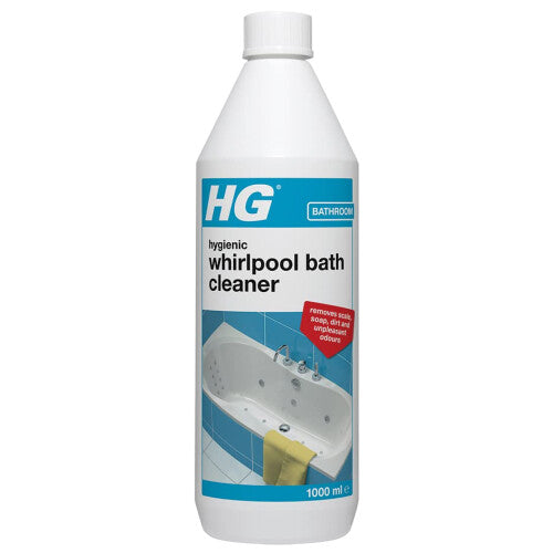 HG Whirlpool Spa Jacuzzi Bath Hygienic System Cleaner 1 Litre