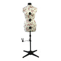 Adjustable Dressmaking Dummy UK 10-16 | Vintage Floral Design | Sewing Online