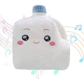 LANKYBOX Milk Musical Doll New Baby Singing Milky Plush Toy Stuffed Soft Doll