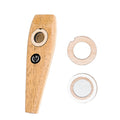Traditional Wooden Kazoo - Easy To Learn Wind Instrument Fun Gift for All Ages
