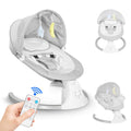 Bluetooth Electric Baby Swing Infant Cradle Bouncer Rocker Music Touch