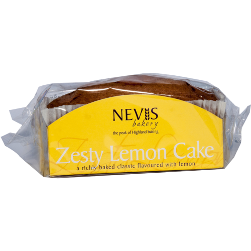 Nevis Bakery Zesty Lemon Cake 360G
