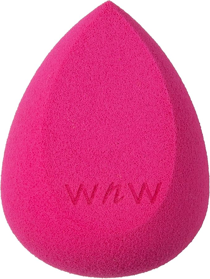 Wet n Wild, Makeup Sponge Applicator, Makeup Sponge for Foundation and Concealer, Versatile Use for Buildable Coverage, High-definition Beauty Sponge with Precision Point Tip