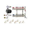 (6 PORT) Water Underfloor Heating Kit 1 - 12 Ports with Pump and Blending Valve Set